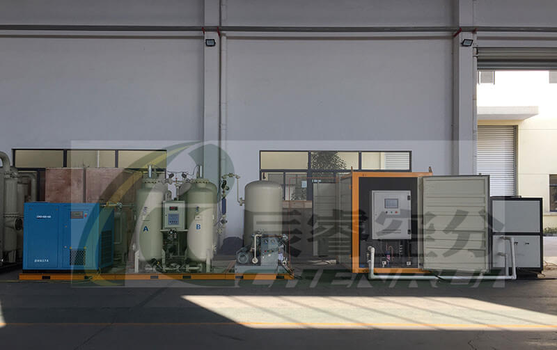 Small liquid nitrogen equipment Small liquid nitrogen equipment